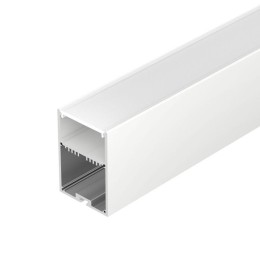 Профиль с экраном SL-LINE-4970-2500 WHITE+OPAL 2.5м алюм. Arlight 036305