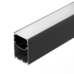 Профиль LINE-S-5075-3000 BLACK алюм. L3000 Arlight 041849
