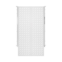 Полка выдвижная 19дюйм Ш418хГ600мм для шкафа и стойки глубиной 800мм сер. TLK TLK-SHFC-600R-GY