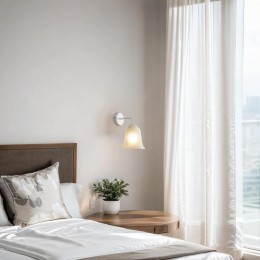 Светильник Bells 60Вт E27х1 IP20 бра настен. Freya FR5448WL-01W