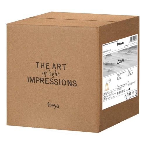 Светильник Bells 60Вт E27х1 IP20 бра настен. Freya FR5448WL-01W