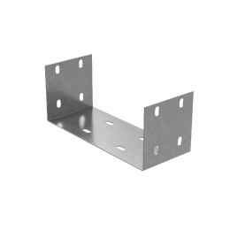 Пластина для лотка соединительная П-образ. 80х150 "ПЛЮС" SPplus80-150 INOX304 КМ PL4794