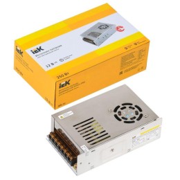 Драйвер LED ИПСН-PRO 5050 250Вт 12В блок-клеммы IP20 IEK LSP1-250-12-20-33-PRO