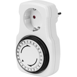 Таймер суточный мех. с заземл. 3.5кВт REV 66987 2