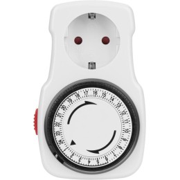 Таймер суточный мех. с заземл. 3.5кВт REV 66987 2