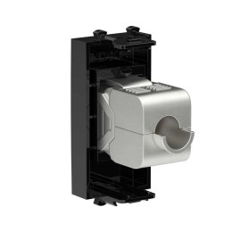 Розетка компьютерная 1мод. Avanti "Черный квадрат" RJ45 кат.5E без шторок экранир. модульная механиз