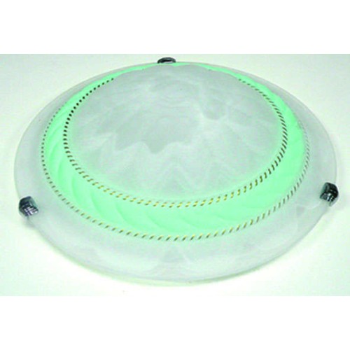 Светильник 2х60 "Орхидея" d30 2х60Вт E27 IP20 зел. арм. хром 2201 Альфа Лайт 3332