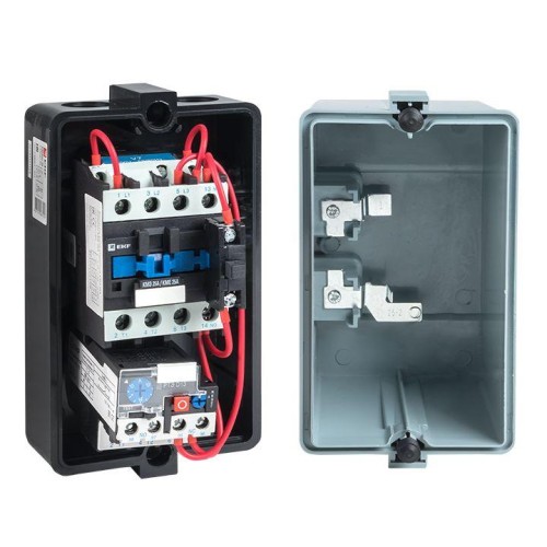 Пускатель КМЭ 25А 400В с РТЭ Ir-17-25А IP65 в корп. PROxima EKF ctrp-r-25-380v