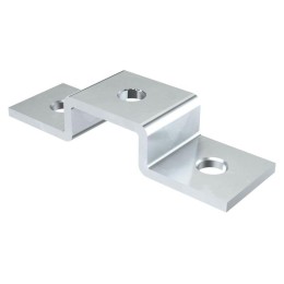 Пластина П-образная для STRUT-профиля 21х41 HDZ IEK CPL10-P-21-41-HDZ