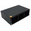Бокс оптический FO-19V-3U-12xSLT-W130H30-96UN-BK универс. 19дюйм выдвижн. с полкой от 8 до 96 портов
