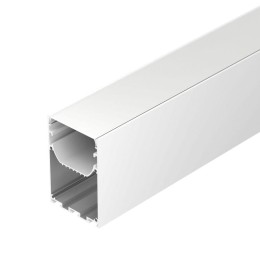Профиль LINE-S-5075-3000 WHITE алюм. L3000 Arlight 041852