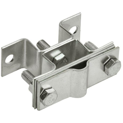 Держатель полоса/пруток 25-40мм/6-8мм нерж. сталь IEK ZDP51-20-1-68-40