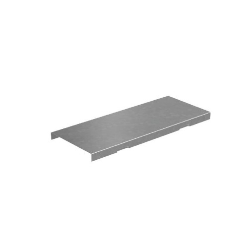 Крышка для отвода T-образ. вертикал. вниз 50х100 сталь 1мм "ПЛЮС" KTDVplus50-100 HD КМ PL2170