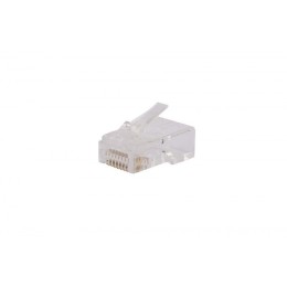 Разъем легкой оконцовки PLEZ-8P8C-U-C5-100 RJ-45 (8P8C) под витую пару кат.5 (50 µ"/ 50 микродюймов)