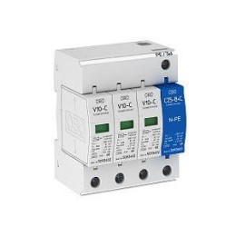 Устройство защиты от импульсных перенапр. УЗИП для силовых сетей 3+NPE (Класс II+III) 280В V10-C 3+N