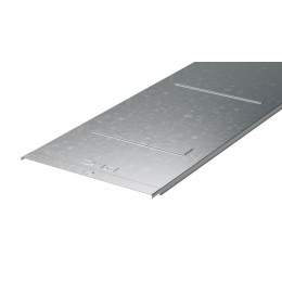 DKC Крышка на лоток с заземлением осн.600 L2000 INOX