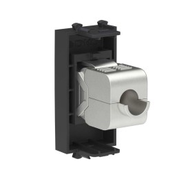 Розетка компьютерная 1мод. Avanti "Черный матовый" RJ45 кат.5E без шторок экранир. модульная механиз