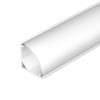 Профиль SL-KANT-H16-2000 WHITE 2м алюм. Arlight 037117
