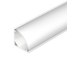 Профиль SL-KANT-H16-2000 WHITE 2м алюм. Arlight 037117