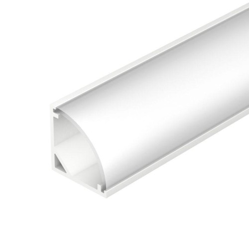 Профиль SL-KANT-H16-2000 WHITE 2м алюм. Arlight 037117