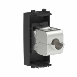 Розетка компьютерная 1мод. Avanti "Черный матовый" RJ45 кат.6 без шторок экранир. модульная механизм