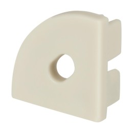 Комплект заглушек для профиля ALM008S (уп.10шт) Maytoni ALM008EC