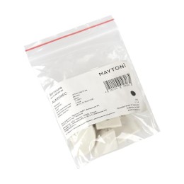 Комплект заглушек для профиля ALM008S (уп.10шт) Maytoni ALM008EC