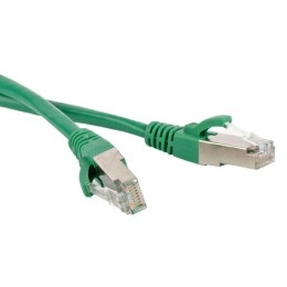 Патч-корд PC-LPM-STP-RJ45-RJ45-C5e-0.5M-LSZH-GN FTP экран. кат 5e 0.5м зел. Hyperline 230023