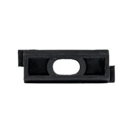 Держатель для труб (клипса) для ручного монтажа d16мм черн. Plast (уп.100шт) EKF derj-z-16s-black