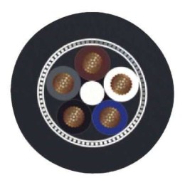 Кабель для датчика / исполнительного элемента SAC-5P-M12MS/ 5.0-PUR/M12FS SH Phoenix Contact 1693092