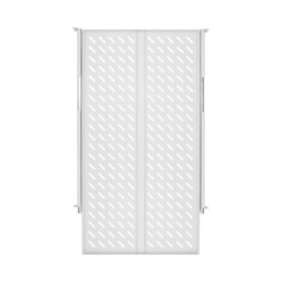 Полка выдвижная 19дюйм Ш418хГ800мм для шкафа и стойки глубиной 1000мм сер. TLK TLK-SHFC-800R-GY