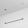 Трек ART-APRIORI-LINE-HANG-2000 (BK) IP20 металл Arlight 048463