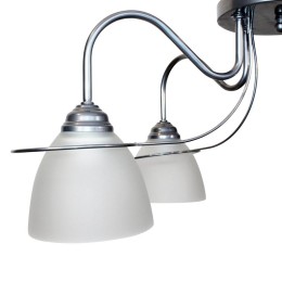 Светильник НСБ 01-5х60-137 "Атлас" 151 хром (Плафон 0898) E27 ИУ Элетех 1005404476