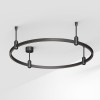 Трек ART-APRIORI-ROUND-ROD-200-R800 BK IP20 метал. Arlight 048495