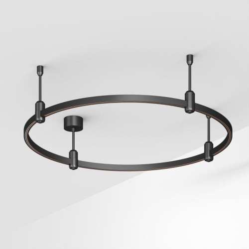Трек ART-APRIORI-ROUND-ROD-200-R800 BK IP20 метал. Arlight 048495