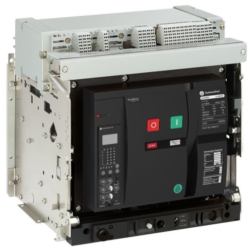 Выключатель автоматический 10H 3P 6.0E ВЫК ГП MCH+MX+XF AC230V SE SPA40H103DHNN58ERU
