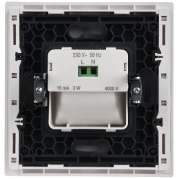 Подсветка светодиодная FORTE&PIANO встраив. FP257 бел. IEK FP-FL20-K01