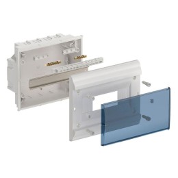 Бокс ЩРВ-П-9 мод. встраив. пластик IP41 PRIME IEK MKP82-V-09-41-20