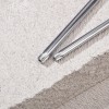 Набор ключей имбусовых Tamper-Torx 9шт ТТ10-ТТ50 закаленные удлиненные никель Kranz KR-12-5221