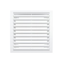Решетка вентиляционная вытяжная 200х200 бел. ERA 2020РР
