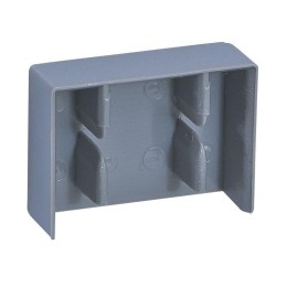 Заглушка концевая 3п для 4п стандарт. гребенчатых шин Leg 404991