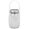 Светильник садовый SL-GL14-JAR-2 13.5см солнечная батарея металл/стекло прозр. ЭРА Б0032579
