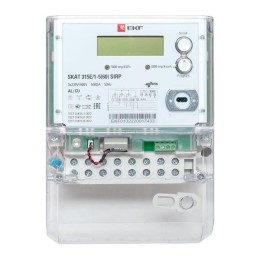 Счетчик Skat 315E/1-5(60) SIRP 3ф EKF 31501R