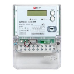 Счетчик Skat 315E/1-10(100) SIRP 3ф EKF 31502R