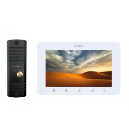 Комплект видеодомофона SM-07MHD бел. + ML-16HD черн. Slinex ПО-00002857