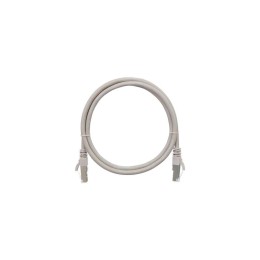 Патч-корд S/FTP 4 пары кат.6 (класс E) 250МГц 2хRJ45/8P8C BC (чистая медь) 26AWG (7х0.165мм) LSZH нг