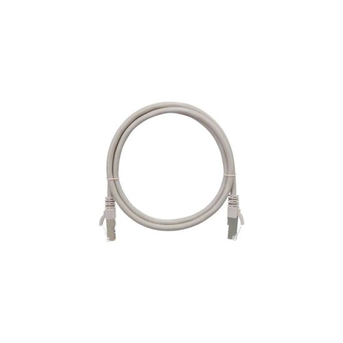 Патч-корд S/FTP 4 пары кат.6 (класс E) 250МГц 2хRJ45/8P8C BC (чистая медь) 26AWG (7х0.165мм) LSZH нг