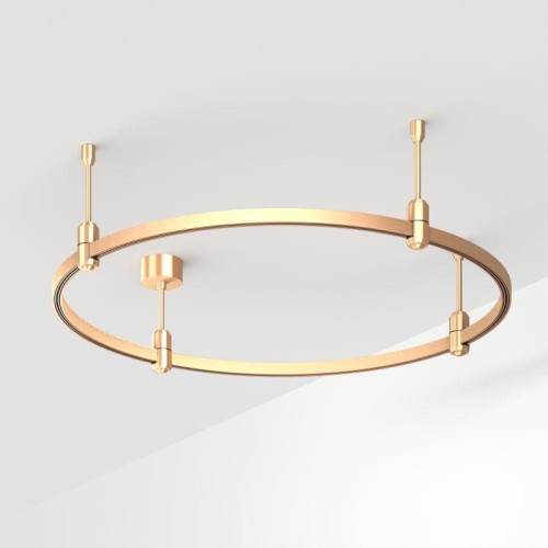 Трек ART-APRIORI-ROUND-ROD-200-R800 GD IP20 метал. Arlight 048481