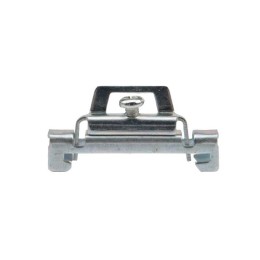 Ограничитель на DIN-рейку 1 винт метал. (уп.10шт) Rexant 12-2902-10