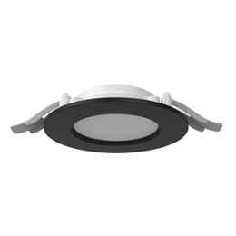 Светильник светодиодный DL-01 Slim 100мм 8Вт 3000К 120x37мм IP65/40 круглый встраив. с опаловым расс